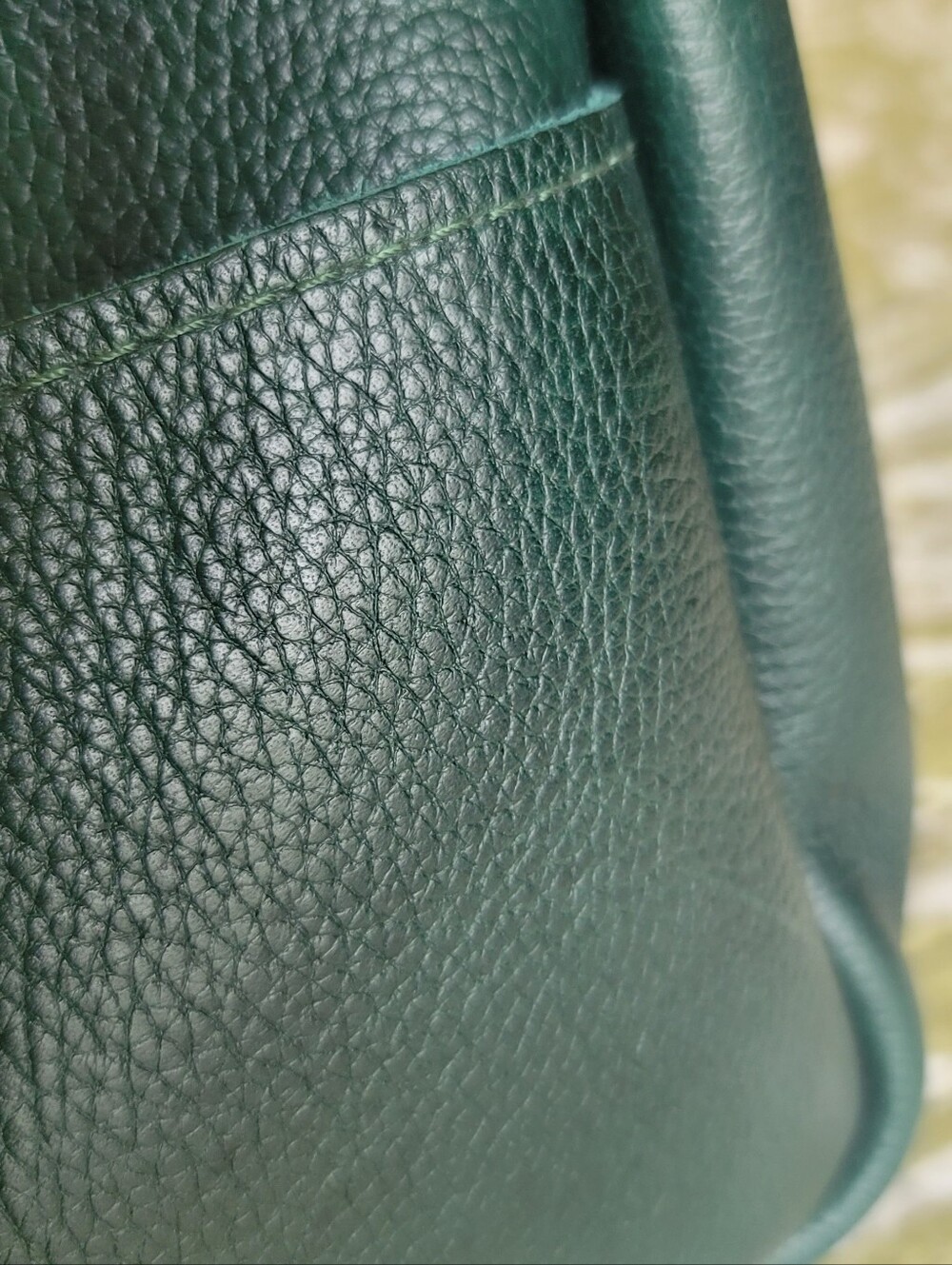 Portland Leather Goods Medium Madison In Forest Green - Picture 3 of 10
